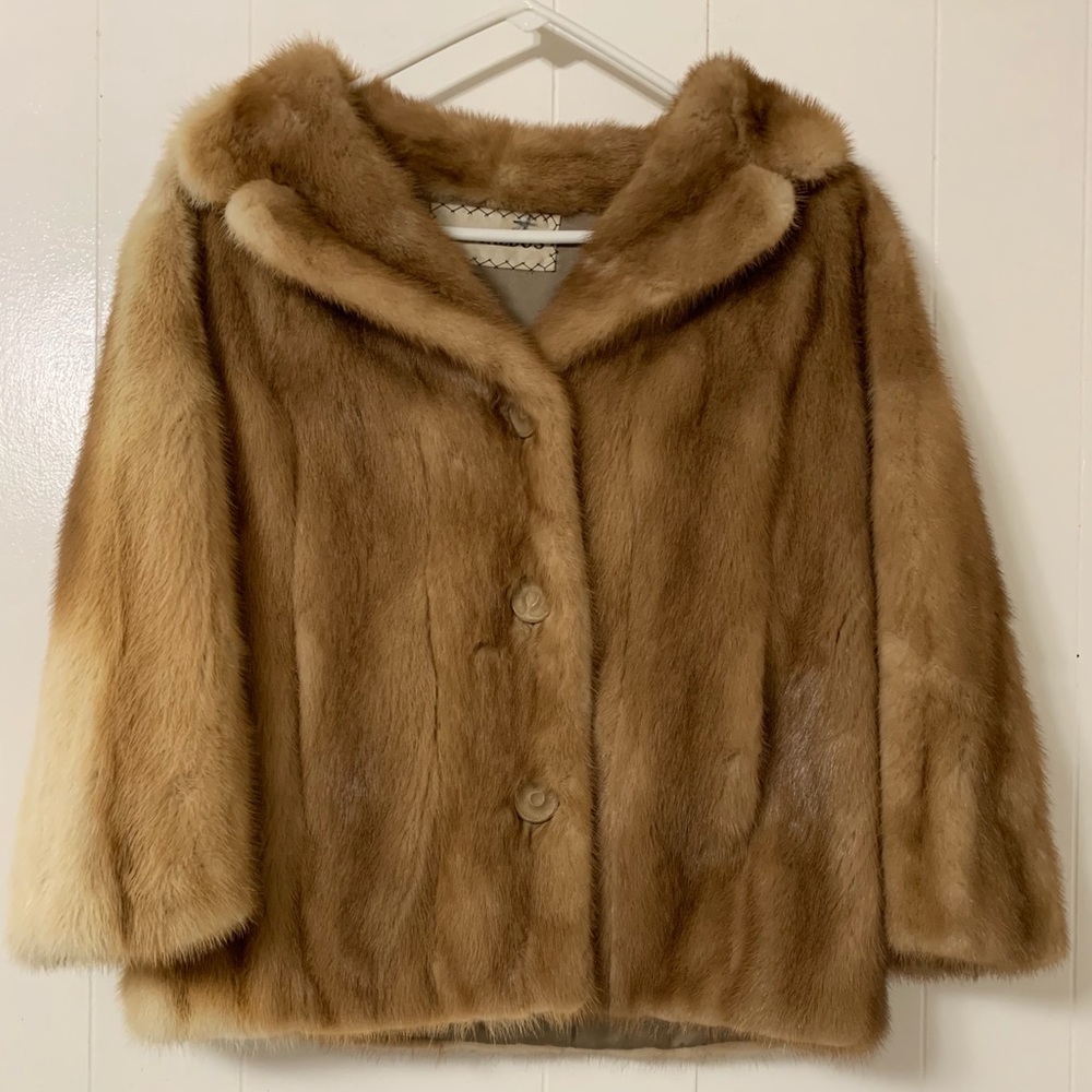 Vintage Montaldo’s Fur Coat